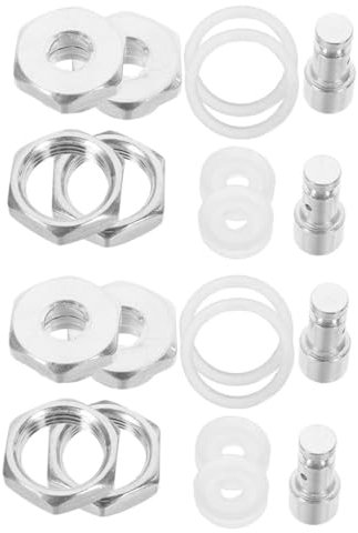 UKCOCO 4juego Válvulas Flotantes De Repuesto para Olla De Presión Eléctrica Accesorios Inoxidable Compatible La Mayoría De Cocinas Instalación Sencilla y Práctica