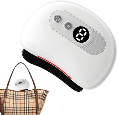 Masseur de cou et de visage | Réducteur ovale facial rechargeable avec technologie à micro-courants | Dispositif multifonctionnel de levage et de soin de la peau