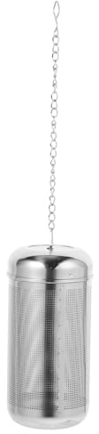 SECFOU Stainless Steel Tea Infuser and Seasoning Filter Ball Large Mesh Strainer for Loose Leaf Tea and Soup Cooking Household Kitchen Brewing