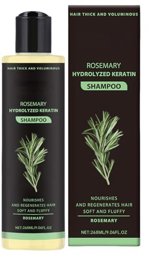 GkgWuxf Naturshampoo,268 ml Shampoo für Kopfhautpflege und Reinigung | Kopfhaut Ölregulierung und Reinigung - Für Frauen Männer Tägliche Anwendung Reise Alle Haartypen