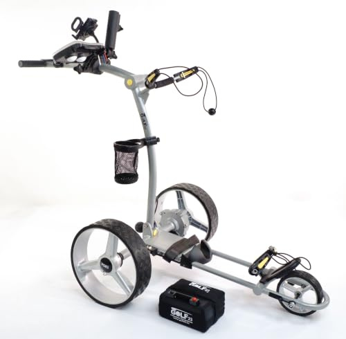 GOLF23 DE, M1SV, Elektro Golf Trolley, Lithium Batterie