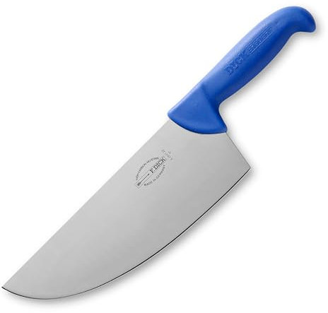 F. DICK Sortiermesser, Zerlegemesser ErgoGrip (Messer mit Klinge 22 cm, X55CrMo14 Stahl, nichtrostend, 56 HRC) 82641220, Blau