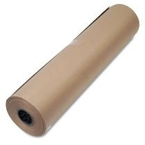 750mm x 10M Heavy Duty Brown Kraft Wrapping Paper Roll 90gsm for gift wrapping mailing – (10 METRES)