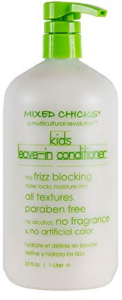 Mixed Chicks Kids Leave-In Conditioner - Eliminate Frizz & Define Curls, 33 fl.oz.