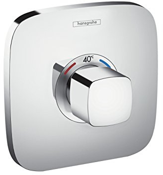 hansgrohe Ecostat E Unterputz Thermostat, für 1 Funktion, Chrom