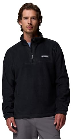 Columbia Steens Mountain Half Zip Pull Over in pile Uomo (Pacco da 1)