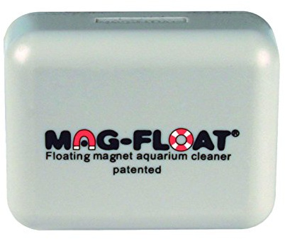 Algenmagnete 100490 Magnetische schwimmende Aquarium-Scheibenreiniger, Large