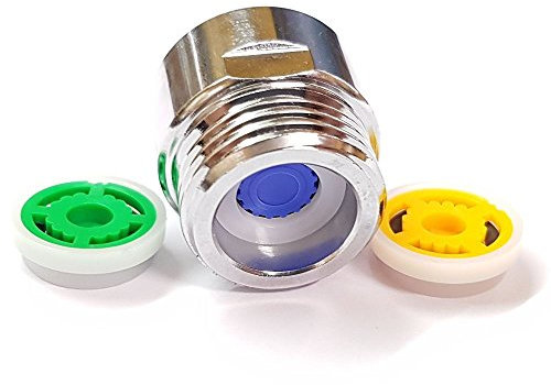 Shower Flow Reducer Limiter Set - Up to 70% Water Saving 4 L/min
