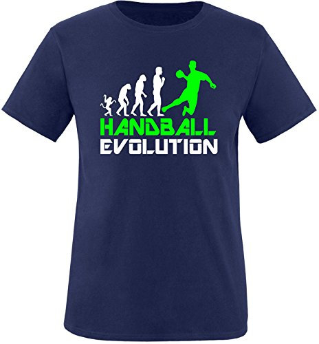 EZYshirt® Handball Evolution Herren Rundhals T-Shirt