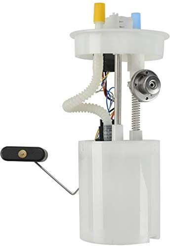 Frankberg Bomba de combustible Bomba de gasolina Unidad de Suministro de combustible Módulo Juego sin Sensor de presión 7-Polos Compatible con Matiz M200 M250 Spark Replace# 77177,96464637