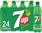 7UP - Lemon & Lime Flavoured Fizzy Drink - 24 x 500ml