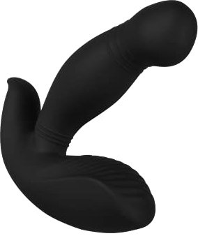 EIS, Vibrator, Analvibrator, 'Prostata-Vibrator aus Silikon, 12 cm', wasserdicht, wiederaufladbar