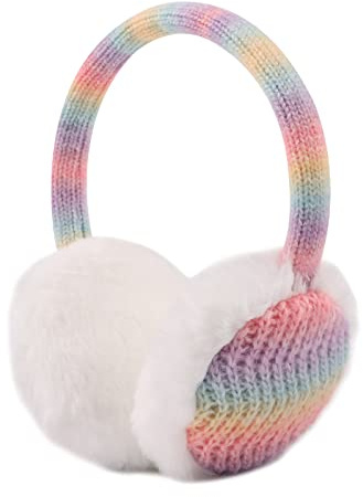 Pesaat Ohrenwärmer kinder mädchen Flauschige Ohrenschützer Jungen Warmer Earmuffs Winter