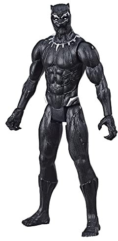 avengers Marvel Titan Hero Series Black Panther 12” Action Figure