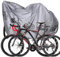 Housse Vélo Imperméable - Protection Anti-UV, Poussière et Intempéries pour Bicyclette, Cycle et Scooter - Bâche Extérieure Résistante