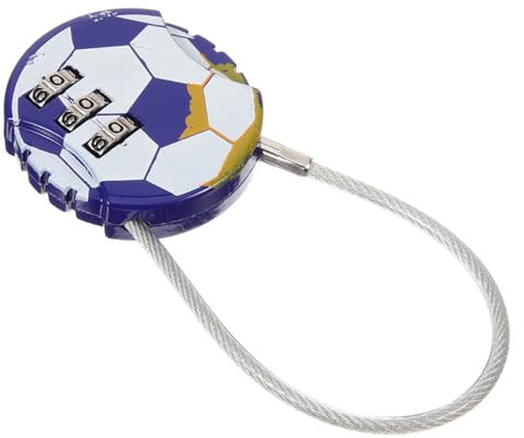 Veemoon Drahtschlosskabel Schrankschloss Metallschloss Passwortschloss Kompakt Und Leicht Für Gepäck Schließfächer Aktenschränke Vitrinen