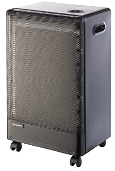 HAMILTON GAS PRODUCTS Catalytic Portable Cabinet Heaters - Super Heat 3kw | Indoor | Oxygen Depletion Sensor & 3 Heating Settings
