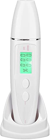 Tester per la Pelle del Viso Display Intelligente Penna per Test di Analisi 'olio per la Cura della Pelle Penna Rilevatore di Pelle Digitale Portatile per Salone di Bellezza