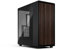 Fractal Design North XL RC Charcoal Black TG Dark - Boîtier Plein Tour Airflow Avec 3 Ventilateurs 140mm PWM- Boîtier Compatible Carte Mère Inversé - USB Type-C - Design Élégant en Bois Charcoal Black