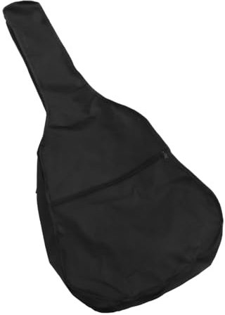 BESTonZON wasserdichte Oxford-gitarrentasche Gitarrentransportkoffer Mit Weicher Innenauskleidung Kleine Tasche Für Zubehör Für Akustikgitarren