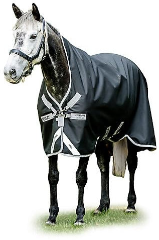 Amigo Bravo 12 Wug Lite Turnout 87 Schwarz/Grau