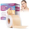Silicone Scar Sheets- (1,6 x 75)-1.9M, Silicone Easy, Scar Removal Sheets, Scar Treatment Sheets, Ultra-Thin, Flexible, and Reusable Scar Treatment, for Old & New Scars ﻿