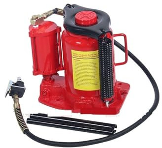 Hydraulischer Wagenheber, 30T, Lufthydraulischer Flaschenwagenheber, 30 Tonnen, Auto-Service-Werkzeug, pneumatischer Wagenheber für Fahrzeug, Reifenwechsel, Hebewagen, Kfz-Reparatur