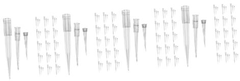 SHINEOFI 240pcs Flower Stems Tube Holder Fresh Flower Tube Simulation Holder for Wedding Bouquet Accessories