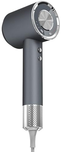 AIUNAOM Föhn Ionen Haartrockner mit 150.000 U/min,200 Millionen negative Ionen,3 Geschwindigkeiten 4 Temperaturstufen,Geräuscharmer Hochgeschwindigkeits-Haartrockner für Haarstyling