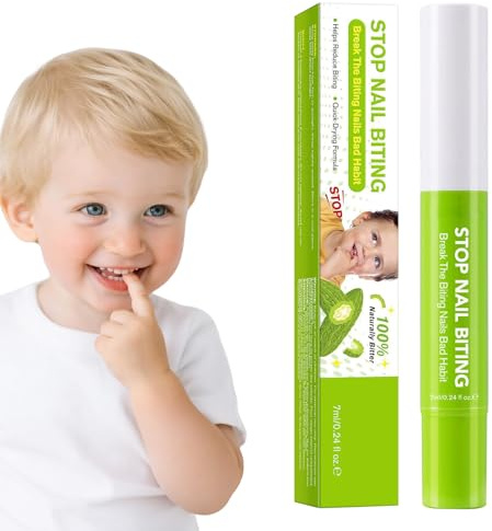 Dejar De Morderse Las Uñas Niños Solución Protector Portátil Pulgar Hábito