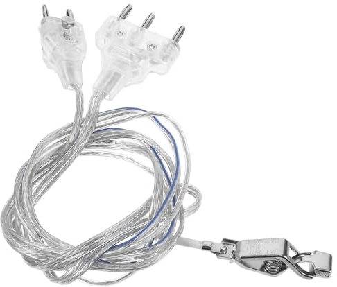 SEWACC Professionelle Fechtschnur aus Elektrischem Draht für Fechtmasken mit Feiner Verarbeitung, Geeignet für Training und Wettkampf im Fechten mit Degen und Säbel