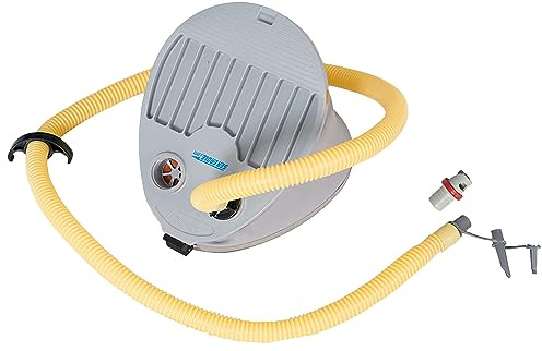 Sea Eagle A41 High Capacity Large Bellows Foot Pump for use with Inflatable Kayaks, iSUPS and Boats, Inflatable Pool Toys, Floats, Air Mattresses and Much More