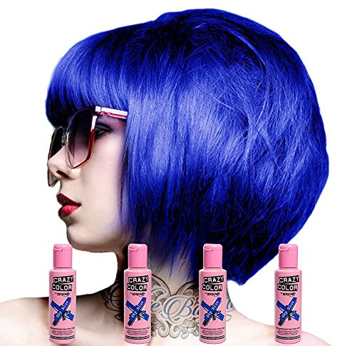 Crazy Color Sky Blue no 59, 100mlx4