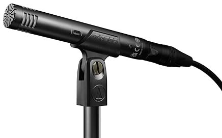 Audio-Technica 2031 Cardioid Condenser End Address Microphone Black