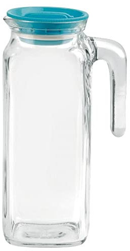 Bormioli FRIGOVERRE, Polycarbonate, Blue-Green, 1 Pezzo