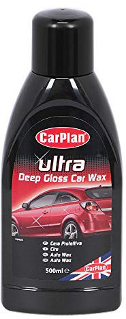 Lampa LUC500 Cera Protettiva, Nero/Rosso, 500 ml