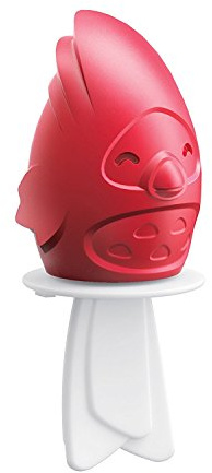 Zoku ZK123-008 Eisformen Ice Pop Vogel, 45 ml, Kunststoff, rot