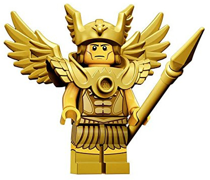 Lego Minifiguren Serie 15 - Geflügelter Krieger