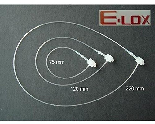 Sicherheitsfäden Banok E-LOX 120mm - 5.000 Sicherheitsfäden aus Spezial PP