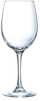 Arcoroc Set de 6 copas de vino Vina de vidrio 36 cl