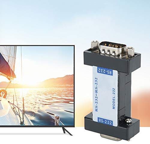 Überspannungsschutz RS232 zu 232 Schnittstellenwandler Lichtschranke, Kompatibel mit den Standards EIA/TIA RS232 und CCITT V.24, Photoelektrische Isolator