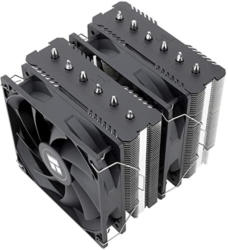 Thermalright Peerless Assassin 120 SE CPU Air Cooler, 6 Heat Pipes CPU Cooler, Dual 12cm PWM Fan, Double Tower Double Fan Cooling, for AM4/AM5/Intel LGA1851/1150/1151/1200/1700