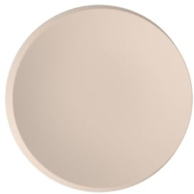 Villeroy & Boch - Newmoon Beige Assiette À Pain, Assiette Beige En Porcelaine Premium