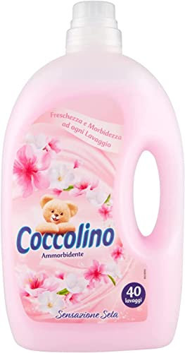 Coccolino Ammorbidente Diluito Sensazione Seta Verdünnter Weichspüler 40 Wäschen 3Lt
