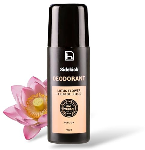 Homo Naturals Desodorante Natural Hombre sin Aluminio ni Parabenos Roll On - Desodorante Antibacteriano sin Químicos BIO - Ecológico sin Alcohol - Orgánico y Vegano - 90 ml