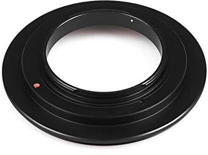 72mm Retro Adapter kompatibel für Olympus 4/3 FT Makro Umkehrring für 72 mm Objektiv 4/3 FT