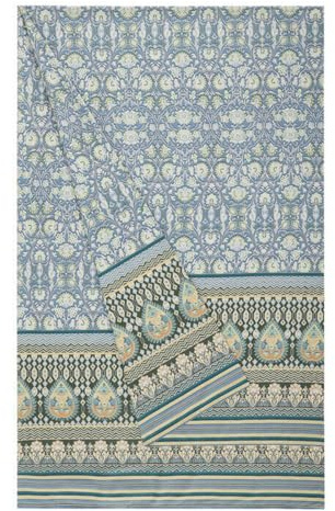 Bassetti MIRA Foulard aus 100% Baumwolle in der Farbe Grün V1, Maße: 270x270 cm - 9325930