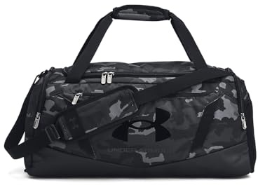 Under Armour Unisex Undeniable 5.0 Small Duffle Bag - Black / Black / Black - Small