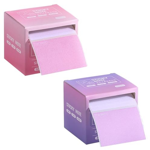 Bagentry 2 självhäftande tejp, helsjälvhäftande anteckningar, rulltejp med utdragbar dispenserlåda, 512 ark klisterlappar, 3,7 x 6,9 cm, självhäftande memo-dynor, klistermärke, etikett för