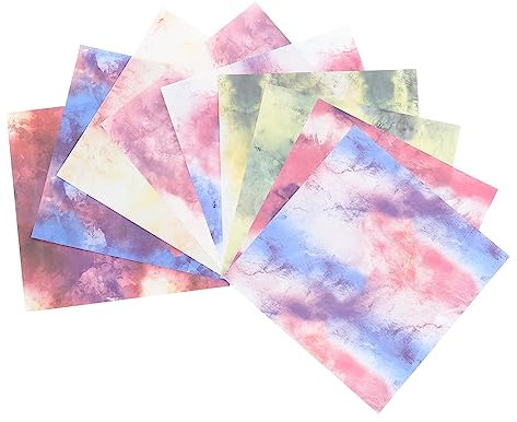 Lurrose 9stücke Neuer Titel Teiliges Sublimationspapier Für Wasserbasierte Transferdrucke Shirts Tassen Und -projekte Hochtemperaturbeständig Und Einfach Zu Verwenden